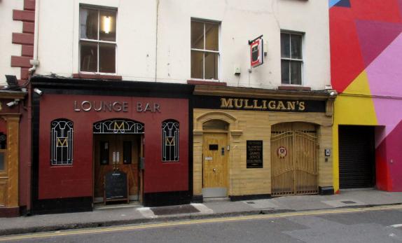 Altes Pub von Dublin