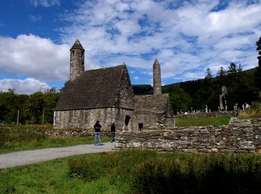 Glendalough wie man es kennt