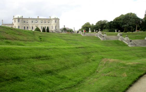 Powerscourt mit viel Grün