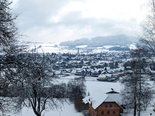 Winterliches St. Georgen