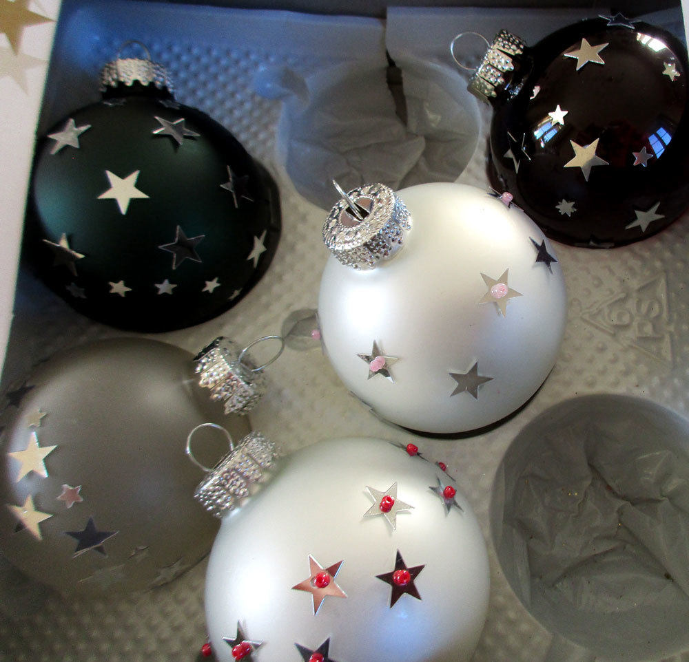 Kugeln anders verziert