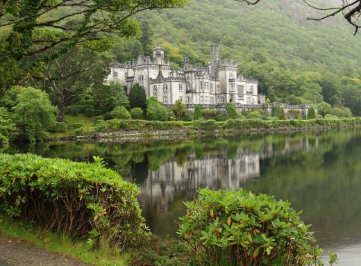  Ältere Aufnahmen: Kylemoreabbey, Connemara