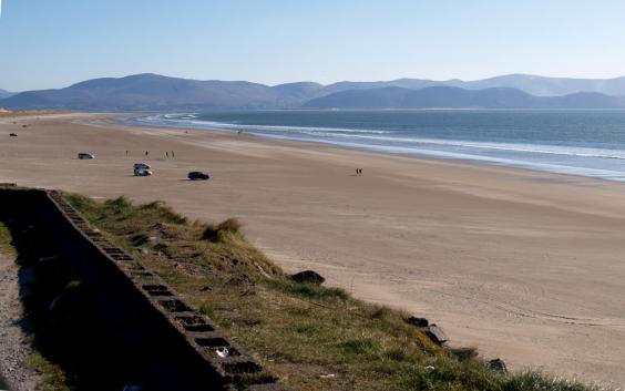 Kilometer langer Strand von Inch, Halbinsel Dingle