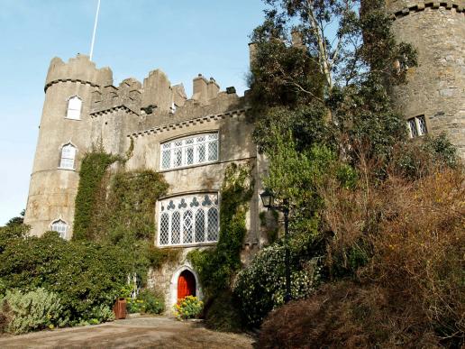 Malahide castle in Howth