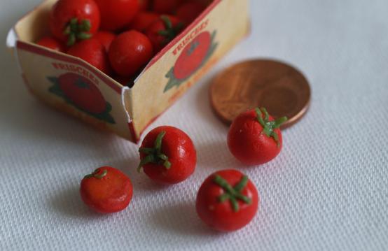 Fimo Tomaten