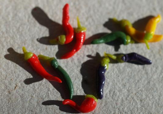 Fimo Chilis