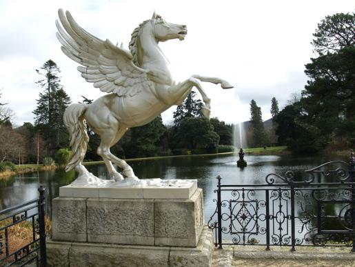 Powerscourt garden