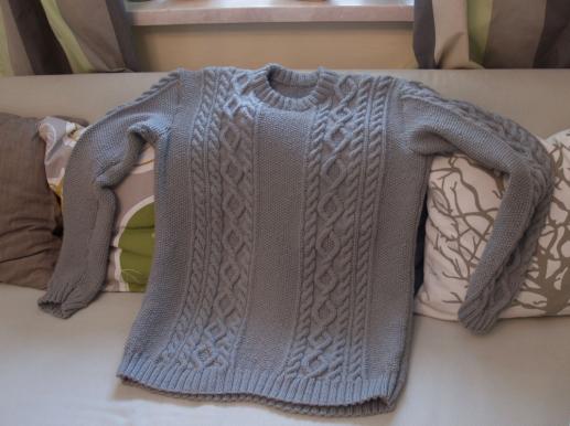 Drops Lima Wolle - Pullover für Stefan
