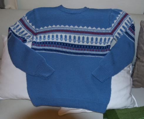 Herrenpullover Drops Wolle 