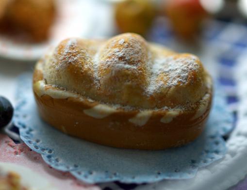 Salzburger Nockerl, alles Fimo Miniatur