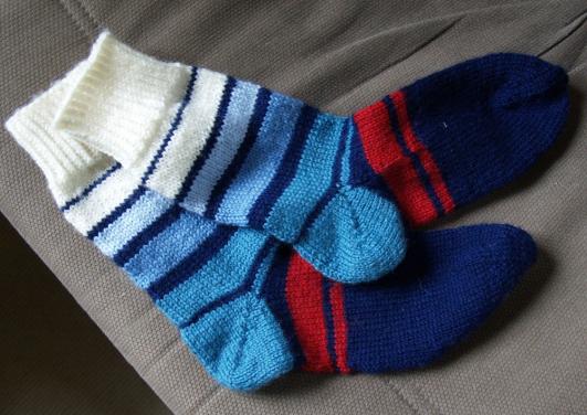 Socken zum Pullover